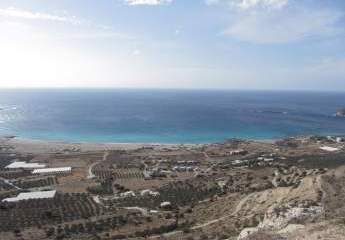 Kreta, Phalasarna: Fantastisches Grundstück mit Meerblick zu verkaufen