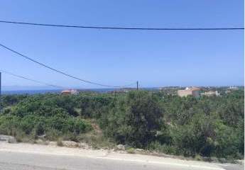 Kreta, Chorafakia: Baugrundstück mit Meerblick zu verkaufen