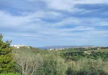 Kreta, Stalos: Grundstück mit Meerblick zu verkaufen