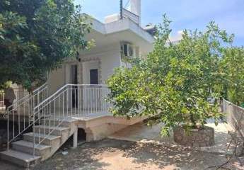 Kreta, Voukolies: Zweistöckiges Haus zu verkaufen