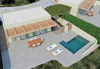 Kreta, Litsarda: Neubau! Einfamilienhaus mit Pool zu verkaufen