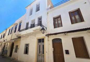 Kreta, Rethymno: Altes Einfamilienhaus in der Altstadt zum Verkauf
