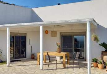 Kreta, Kamilari: Charmantes Haus mit Meerblick zu verkaufen