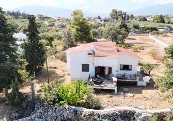 MIT VIDEO: Kreta, Vamos: Geräumige Villa mit Meer- und Bergblick auf weitläufigem Grundstück