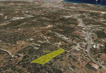 Kreta, Agios Nikolaos: Baugrundstück mit Meerblick am Stadtrand zu verkaufen