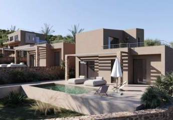 Kreta, Ammoudara: Neubau! Villa in einem Komplex bei Agios Nikolaos zu verkaufen
