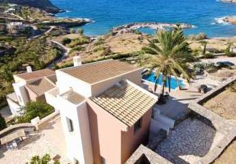 Kreta, Mochlos: Atemberaubende Villa mit Meerblick zu verkaufen