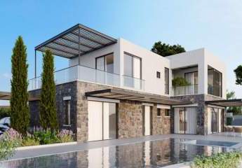 Kreta, Plaka: Neubau-Projekt! Moderne Luxusvilla mit Meerblick zu verkaufen
