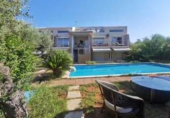 Kreta - Gemütliche Wohnung in Tavronitis mit Gemeinschaftspool zu verkaufen