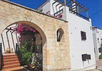 Kreta, Douliana: Schöne Maisonette mit Gemeinschaftspool zu verkaufen