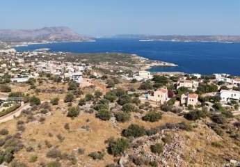 Kreta, Kokkino Chorio: Erstklassiges Grundstück mit Meerblick im Apokoronas zu verkaufen