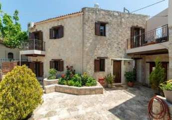 Kreta, Armeni bei Chania: Exklusives Trio traditioneller Steinvillen in Armenoi zu verkaufen