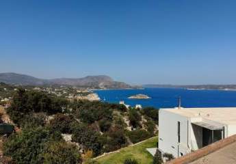 Kreta, Plaka: Erstklassige Entwicklungsmöglichkeit mit Meerblick zu verkaufen