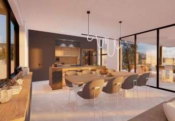 Exklusives neues Villenprojekt mit Infinity-Pool und atemberaubendem Meerblick zum Verkauf in Kokkino Chorio, Kreta