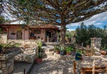 Kreta, Athanati: Kleines Haus mit großem Garten zu verkaufen
