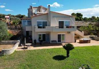 Kreta - Traumhafte Villa mit Meerblick in Kampani – Akrotiri, Chania
