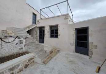 Kreta, Armeni: Renoviertes freistehendes Steinhaus zum Verkauf