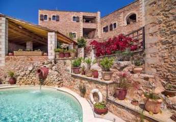 Kreta, Samonas: Maisonette-Wohnung mit Meerblick und separatem Studio mit Dampfbad zu verkaufen