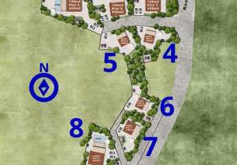 Kreta - 8-Villen-Projekt in Kirianna bei Rethymno: Freistehende Villa mit Meerblick - Villa 7