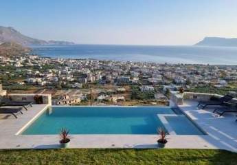 Kreta, Kissamos: Hervorragend gestaltete Villa zum Verkauf