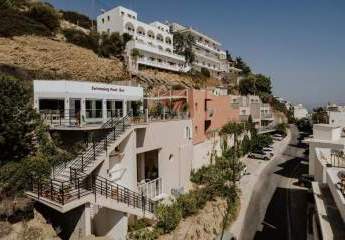 Kreta, Agia Galini: Hotel mit 29 Zimmern zu verkaufen