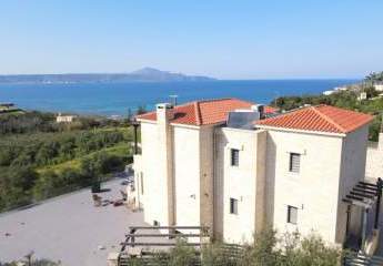 Luxuriöses Steinhaus mit Hamam, Pool und Meerblick