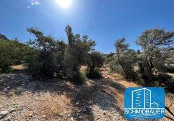 Kreta, Agia Galini: Herrliches Grundstück nur wenige Augenblicke vom Meer entfernt zum Verkauf