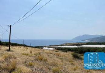 Kreta, Keratokampos: Grundstück in einem sich entwickelnden Küstengebiet zu verkaufen