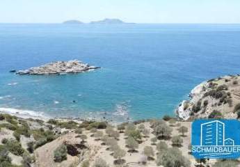 Kreta, Agios Pavlos: Erstaunliches Grundstück mit Baugenehmigung in Prassonissi zu verkaufen