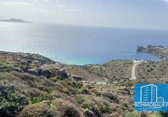 Kreta, Ag. Pavlos: Grundstück mit Blick auf das Libysche Meer