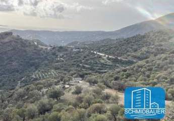 Kreta, Agia Galin: Grundstück im Süden von Rethymnon