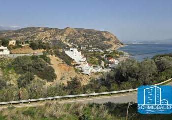 Kreta, Agia Galini: Grundstück in einem Küstendorf zu verkaufen