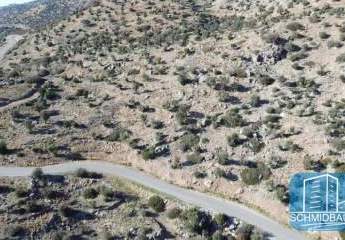 Kreta, Agios Georgios: Grundstück mit Blick auf das blaue Libysche Meer zu verkaufen