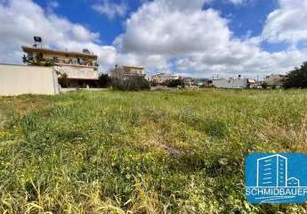 Kreta, Mires: Baugrundstück in einer Kleinstadt zu verkaufen