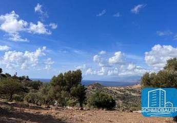 Kreta, Triopetra: Grundstück mit herrlichem Meerblick zu verkaufen