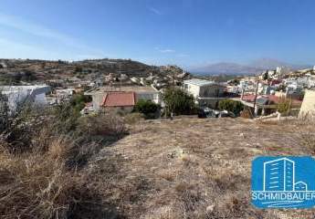 Kreta, Kamilari: Bebaubares Grundstück im Zentrum zu verkaufen