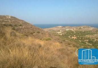 Kamilari Südkreta - Baugrundstück mit 360-Grad-Panoramablick
