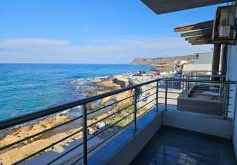 Kreta, Sisi: Wohnung im Zentrum mit fantastischem Meerblick zu verkaufen