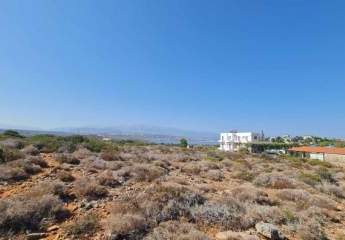 Kreta, Stavros: Erstklassiges Grundstück in der Nähe von Stavros Beach zu verkaufen