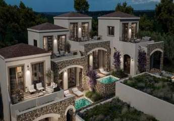 Nordkreta, Plaka: Neubau-Projekt! Traumhafte Villen mit Pool und Meerblick zu verkaufen