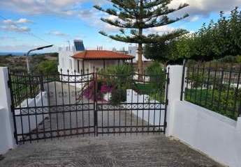 Kreta, Erfi: Bungalow mit Meerblick zu verkaufen