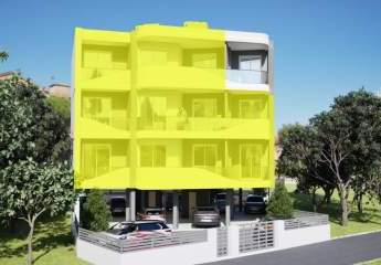 Kreta – Chania-Lentariana: Neubauwohnung mit einem Schlafzimmer zu verkaufen