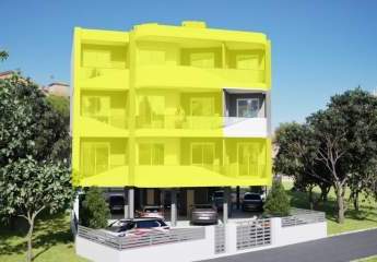 Kreta – Chania-Lentariana: Moderne Neubauwohnung mit einem Schlafzimmer zu verkaufen