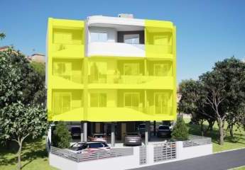 Kreta – Chania-Lentariana: Neubauwohnung mit einem Schlafzimmer zu verkaufen