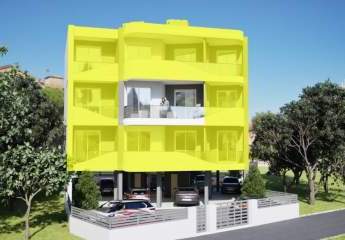 Kreta – Chania-Lentariana: Moderne Neubauwohnung mit einem Schlafzimmer zu verkaufen