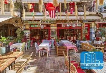 Kreta - Restaurant mit Zimmer und Laden im Herzen von Agia Galini