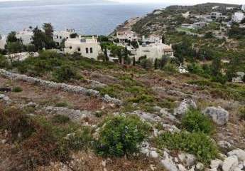 Kreta, Plaka: Außergewöhnliches Baugrundstück mit Meerblick im Apokoronas zu verkaufen