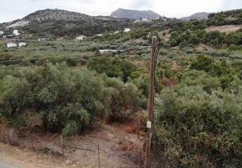 Kreta, Almyrida: Neubau-Projekt! Moderne Villa mit Meer- und Bergblick zu verkaufen
