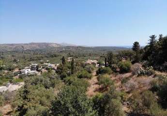 Kreta, Neo Chorio: Panoramagrundstück im Apokoronas zu verkaufen