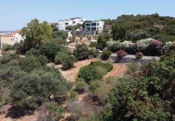 Kreta, Almyrida: Grundstück zu verkaufen in Strandnähe